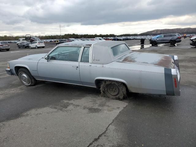 1982 Cadillac Deville