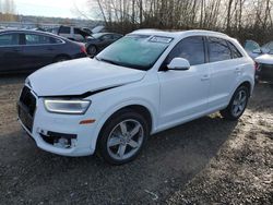 Audi salvage cars for sale: 2015 Audi Q3 Premium Plus