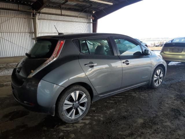 2016 Nissan Leaf SV