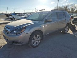 Subaru salvage cars for sale: 2011 Subaru Outback 2.5I Limited