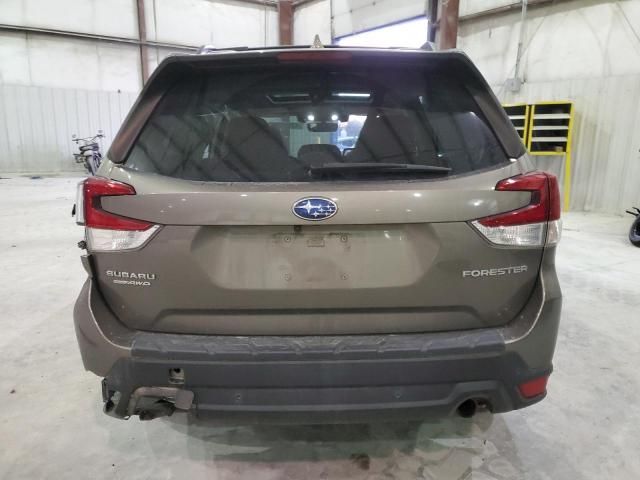 2021 Subaru Forester Limited