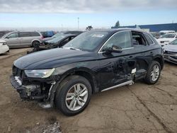 Audi salvage cars for sale: 2022 Audi Q5 Premium 45