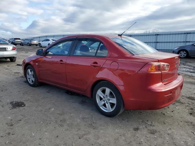 2008 Mitsubishi Lancer ES