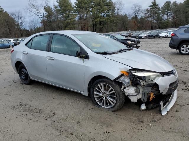 2015 Toyota Corolla L