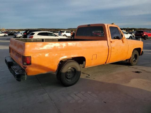 1986 Chevrolet C10