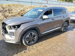 Hyundai Vehiculos salvage en venta: 2020 Hyundai Santa FE SEL