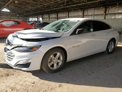 Vehiculos salvage en venta de Copart Phoenix, AZ: 2020 Chevrolet Malibu LS