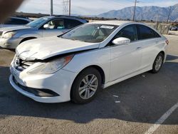 Vehiculos salvage en venta de Copart Rancho Cucamonga, CA: 2014 Hyundai Sonata GLS