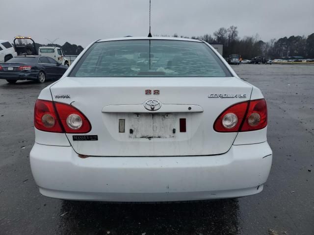 2006 Toyota Corolla CE