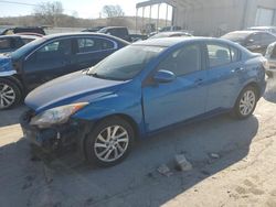 Mazda salvage cars for sale: 2012 Mazda 3 I