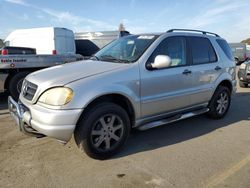 Mercedes-Benz m-Class salvage cars for sale: 2000 Mercedes-Benz ML 430