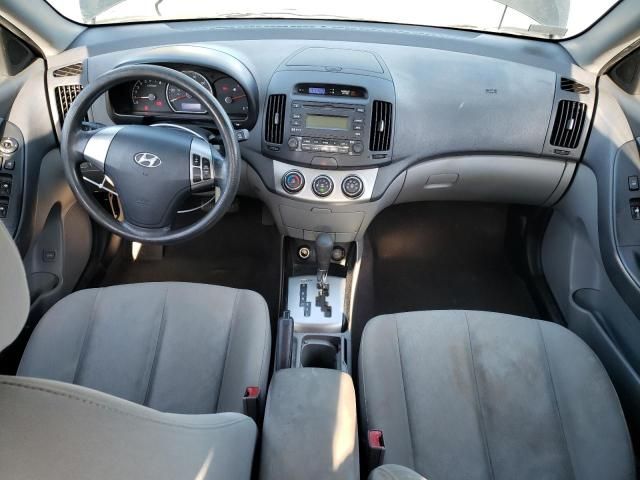 2010 Hyundai Elantra Blue