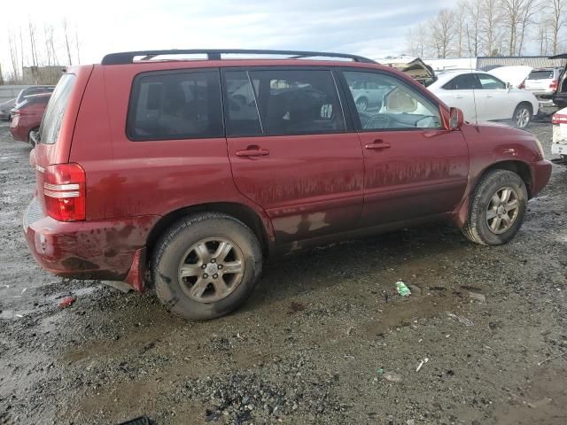 2003 Toyota Highlander Limited