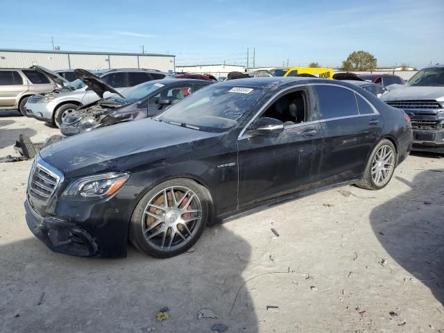 2019 Mercedes-Benz S 63 AMG 4matic