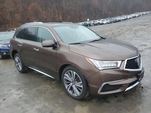 2019 Acura MDX Technology