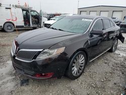 Lincoln mks salvage cars for sale: 2013 Lincoln MKS