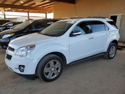 Salvage cars for sale from Copart Tanner, AL: 2015 Chevrolet Equinox LTZ