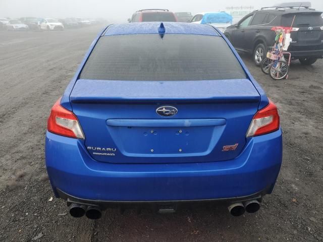 2018 Subaru WRX STI Limited