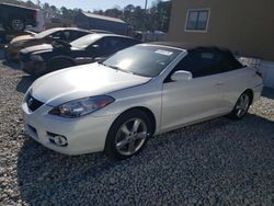 Toyota Camry Sola salvage cars for sale: 2007 Toyota Camry Solara SE