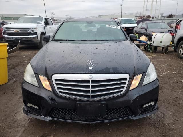 2011 Mercedes-Benz E 350 4matic