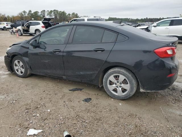 2018 Chevrolet Cruze LS