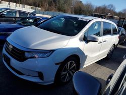 Honda salvage cars for sale: 2024 Honda Odyssey Touring