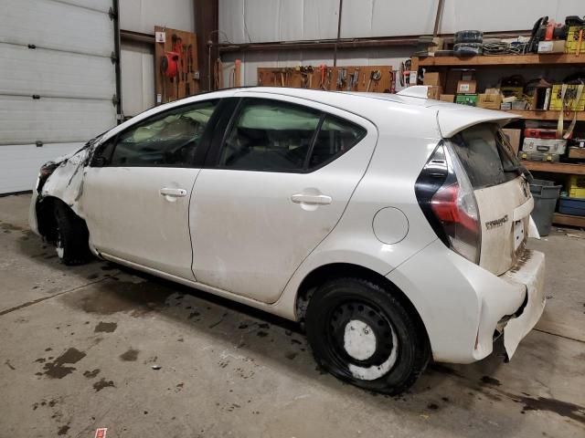 2019 Toyota Prius C