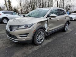 Lincoln salvage cars for sale: 2015 Lincoln MKC