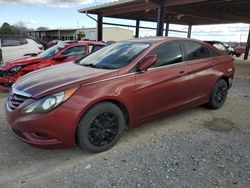 Hyundai Sonata salvage cars for sale: 2012 Hyundai Sonata GLS