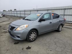 Nissan Versa salvage cars for sale: 2012 Nissan Versa S