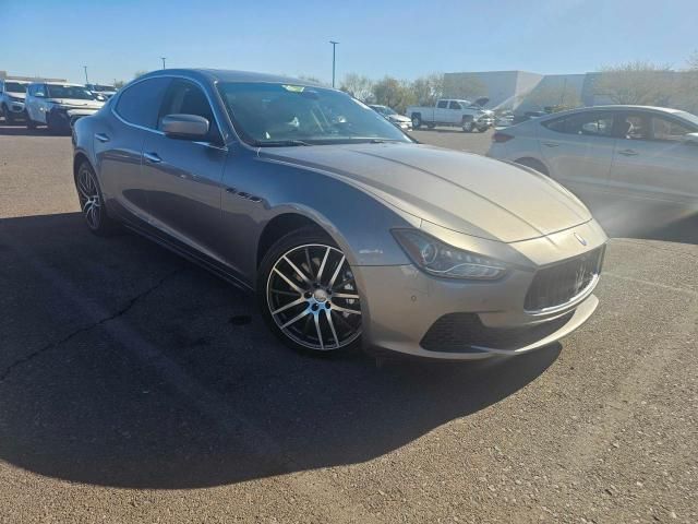 2014 Maserati Ghibli S