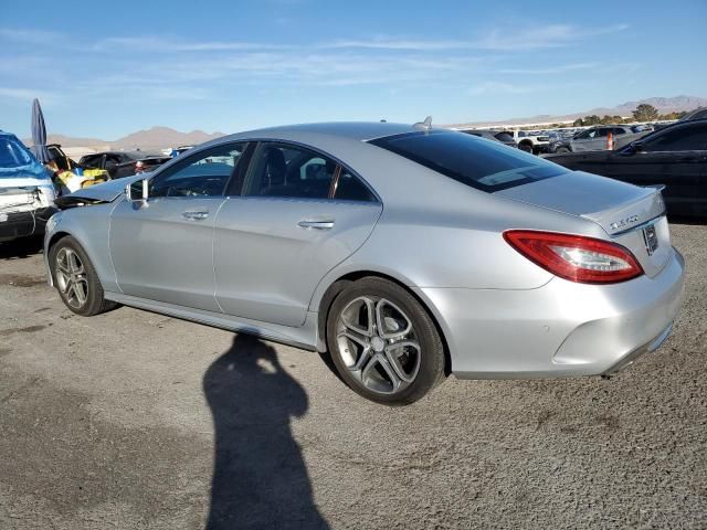 2015 Mercedes-Benz CLS 400