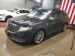 Lincoln mkt salvage cars for sale: 2013 Lincoln MKT