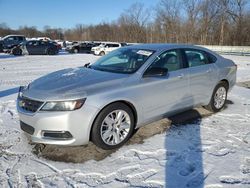 Chevrolet Impala salvage cars for sale: 2014 Chevrolet Impala LS