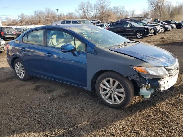 2012 Honda Civic EX