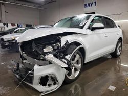 Audi salvage cars for sale: 2021 Audi Q5 Premium Plus