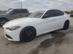 Alfa Romeo salvage cars for sale: 2019 Alfa Romeo Giulia