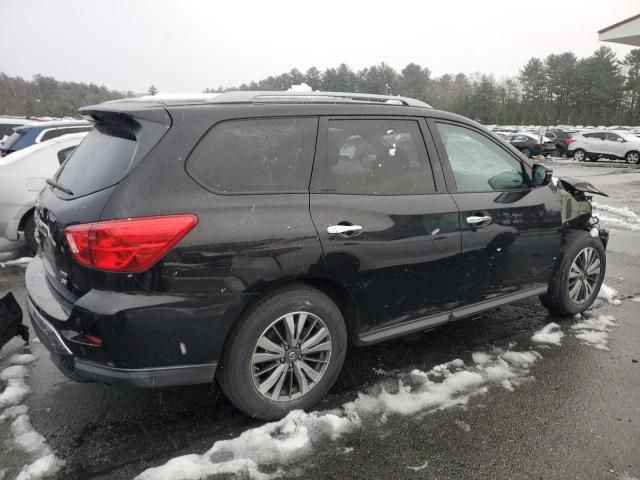 2017 Nissan Pathfinder S