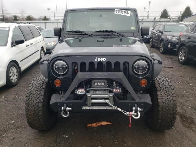 2010 Jeep Wrangler Sahara