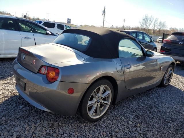 2003 BMW Z4 3.0