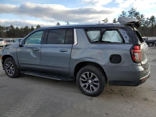 2021 Chevrolet Suburban K1500 LT