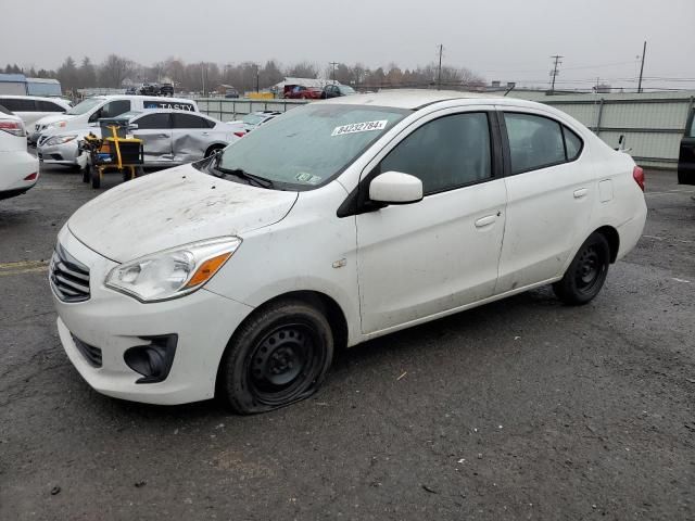 2017 Mitsubishi Mirage G4 ES