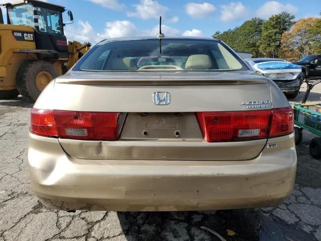 2005 Honda Accord Hybrid