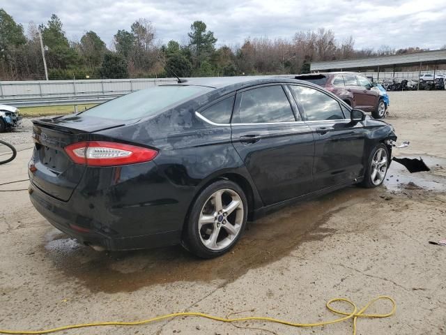 2016 Ford Fusion S