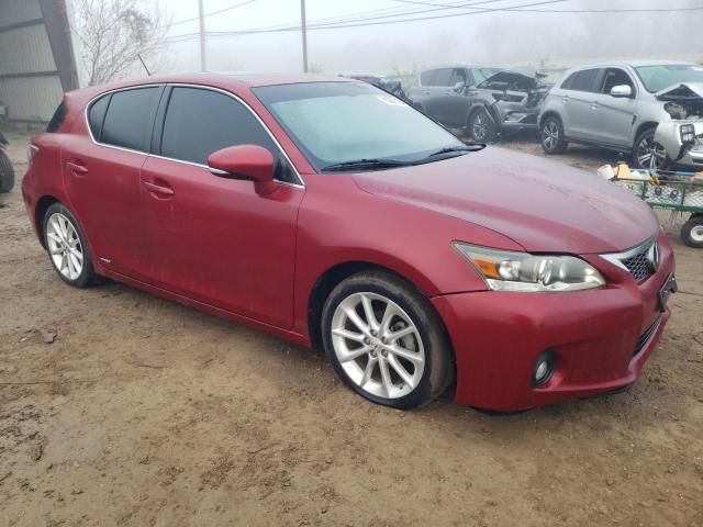 2012 Lexus CT 200