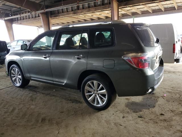 2008 Toyota Highlander Hybrid Limited