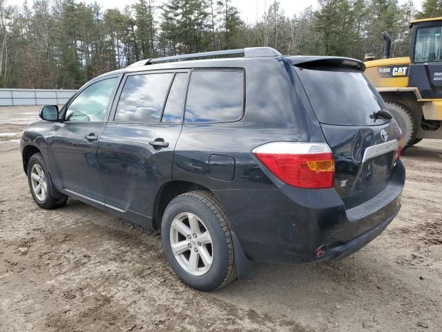 2010 Toyota Highlander SE