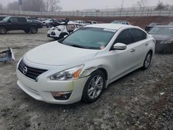 Nissan Altima salvage cars for sale: 2015 Nissan Altima 2.5