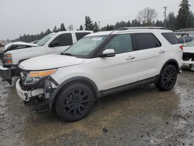 2011 Ford Explorer Limited