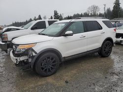 Ford salvage cars for sale: 2011 Ford Explorer Limited